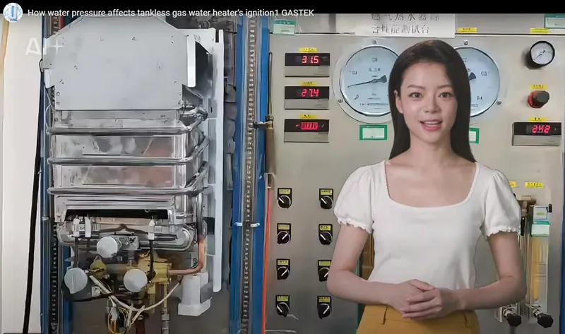 ట్యాంక్‌లెస్ గ్యాస్ వాటర్ హీటర్ యొక్క జ్వలనపై నీటి పీడనం ఎలా ప్రభావం చూపుతుంది?