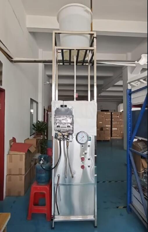 0.01MPa ఇగ్నిషన్ గ్యాస్ వాటర్ హీటర్ - అల్ట్రా-లో ప్రెజర్ పరీక్షించబడింది & నిరూపించబడింది